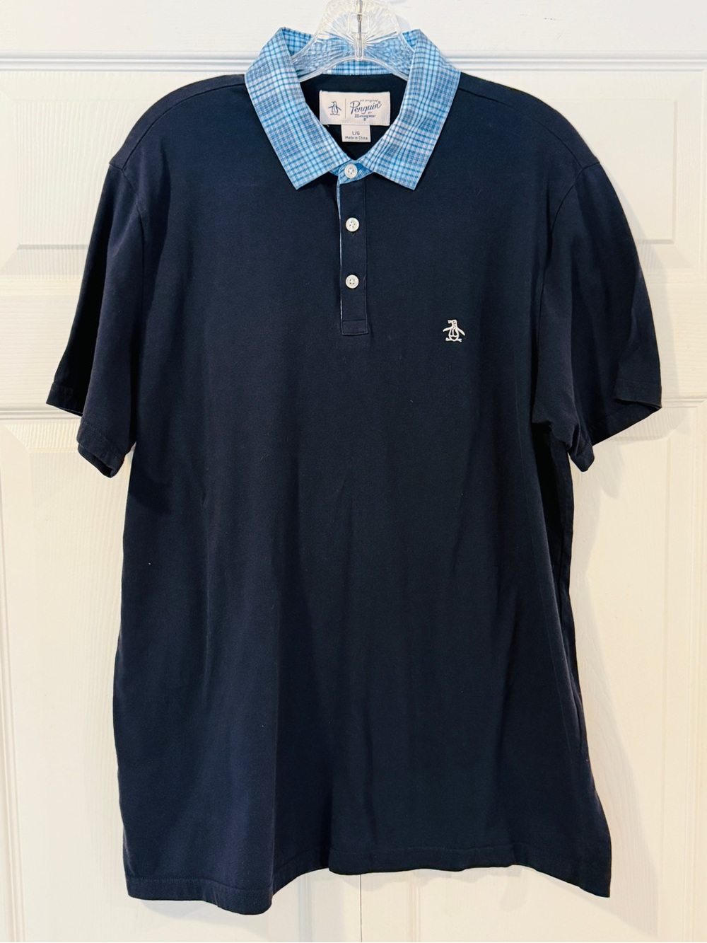 Penguin Blue Polo Shirt